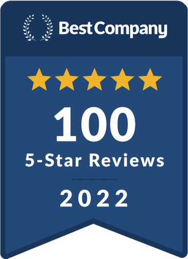 5 Star Review Award